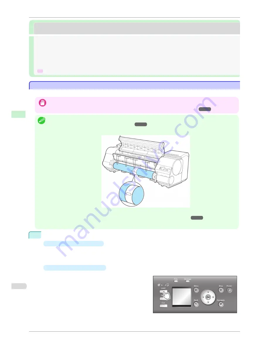 Canon iPF8400S Series Скачать руководство пользователя страница 492