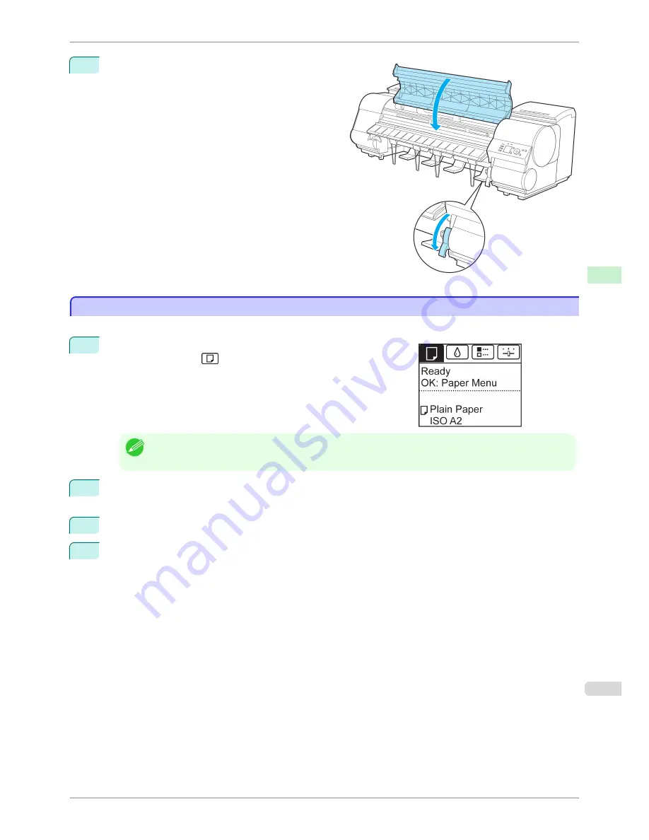 Canon iPF8400S Series User Manual Download Page 497