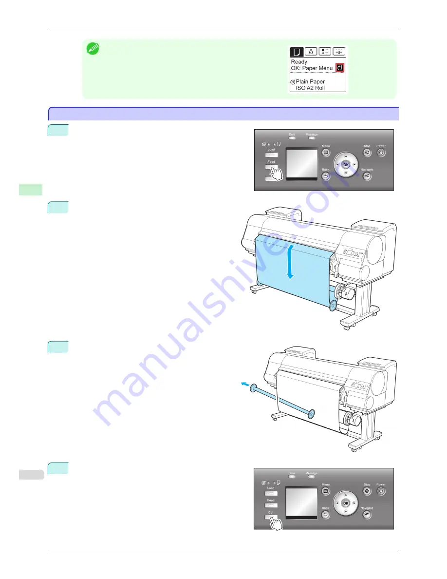 Canon iPF8400S Series User Manual Download Page 514