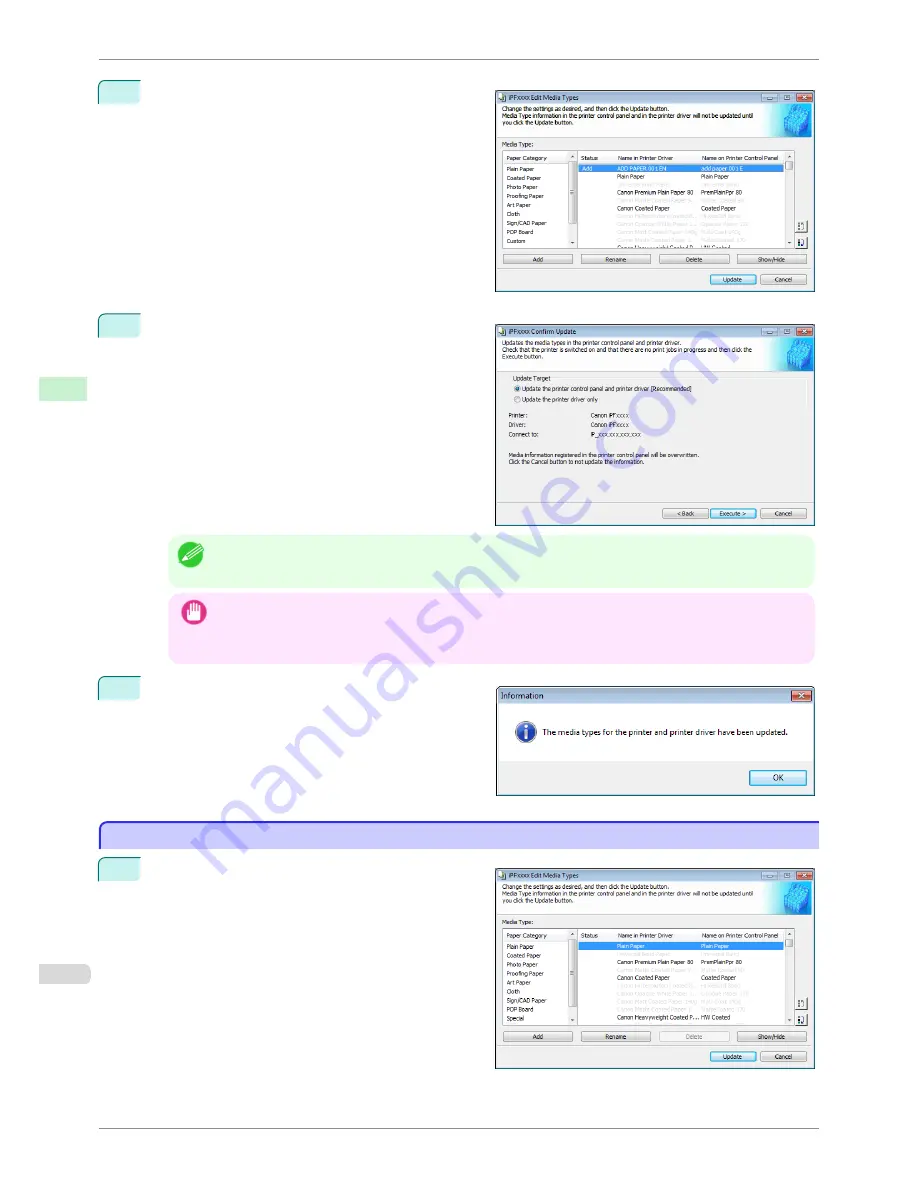 Canon iPF8400S Series User Manual Download Page 524