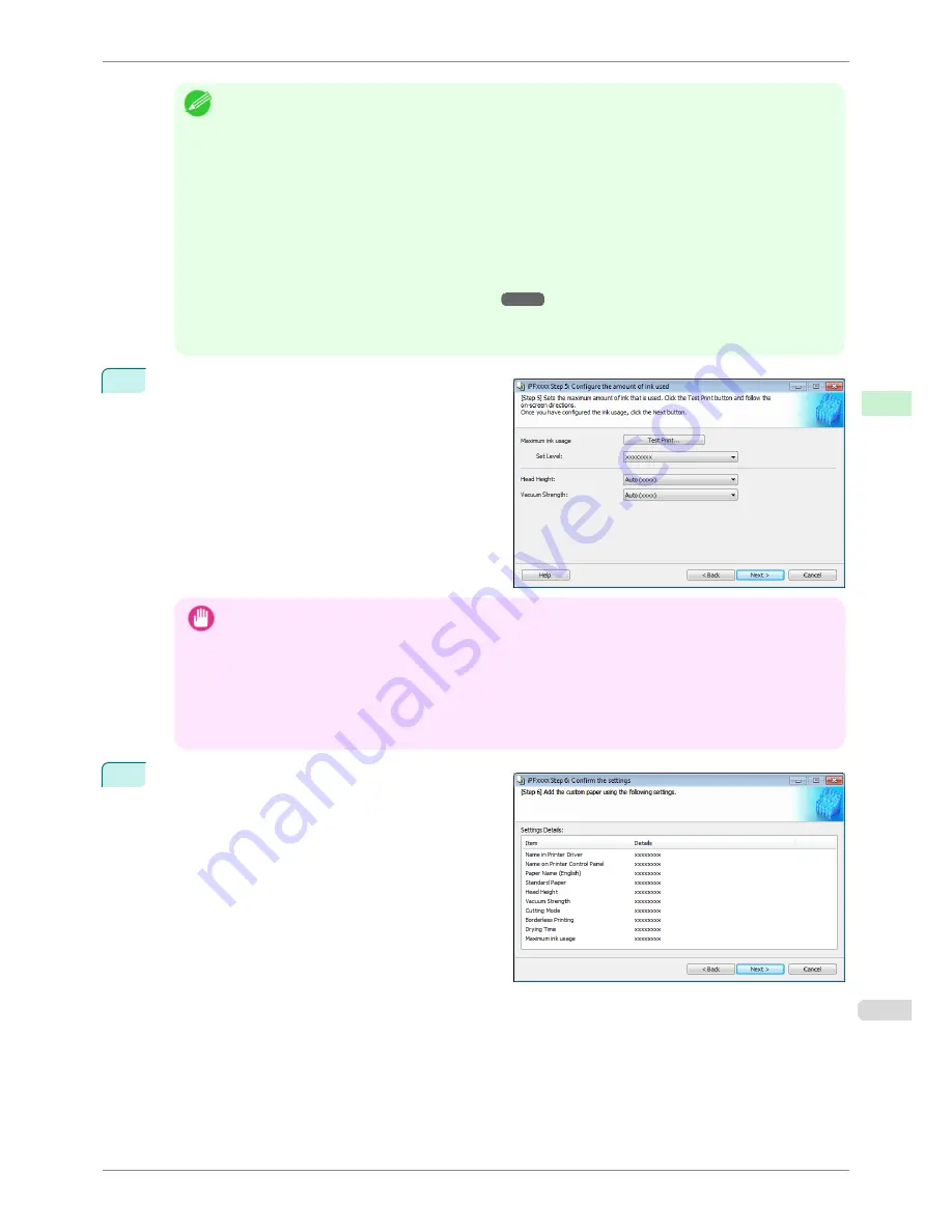 Canon iPF8400S Series User Manual Download Page 537