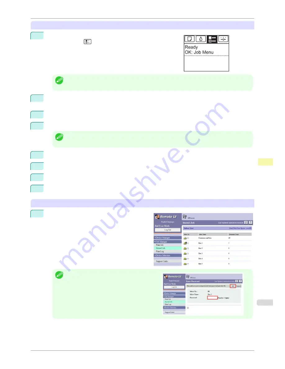 Canon iPF8400S Series User Manual Download Page 679