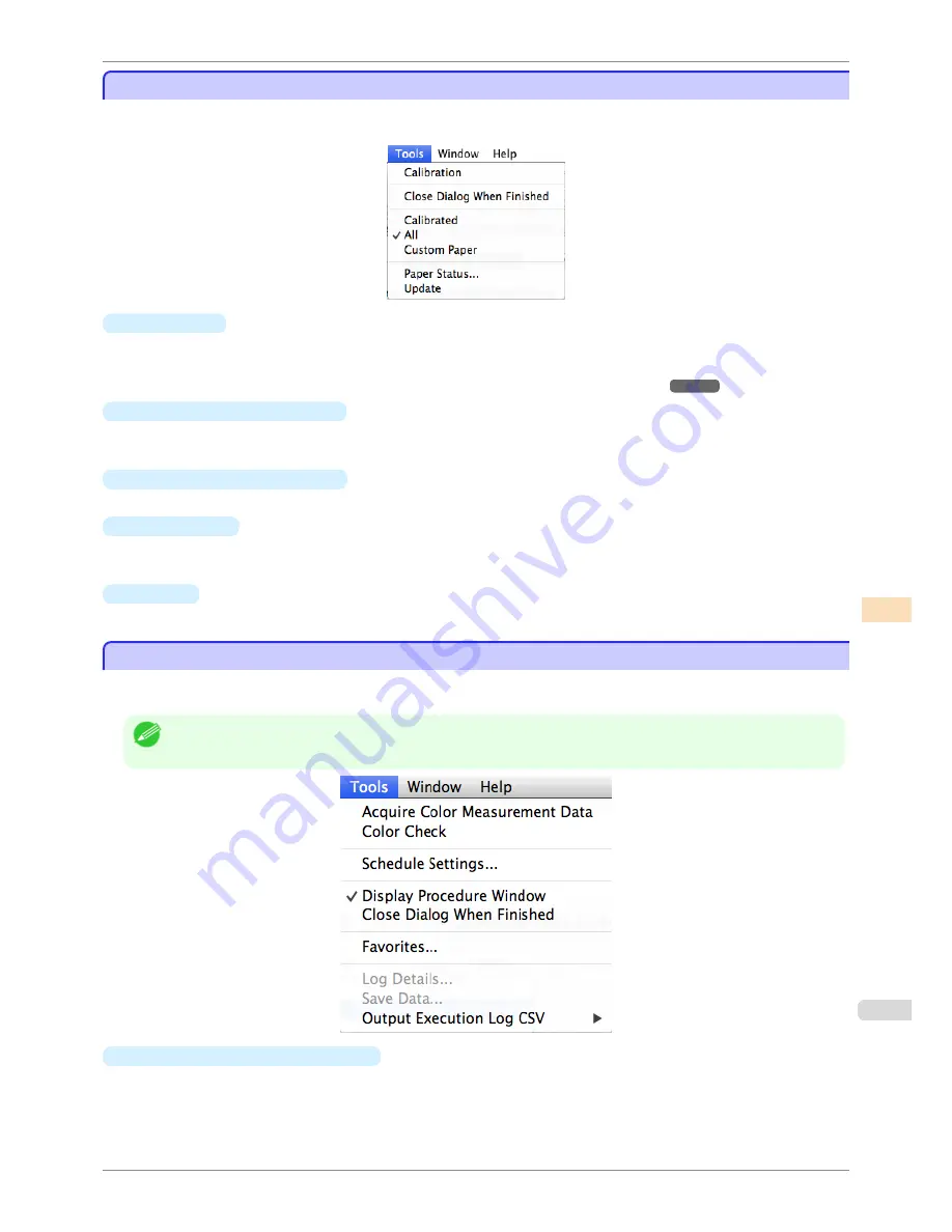 Canon iPF8400S Series User Manual Download Page 781