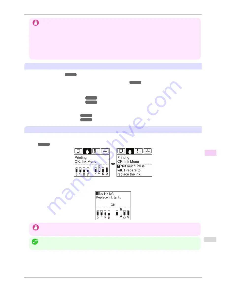 Canon iPF8400S Series User Manual Download Page 807