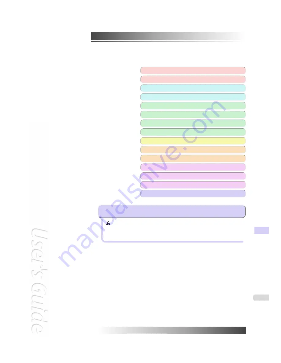 Canon iPF8400S Series User Manual Download Page 909