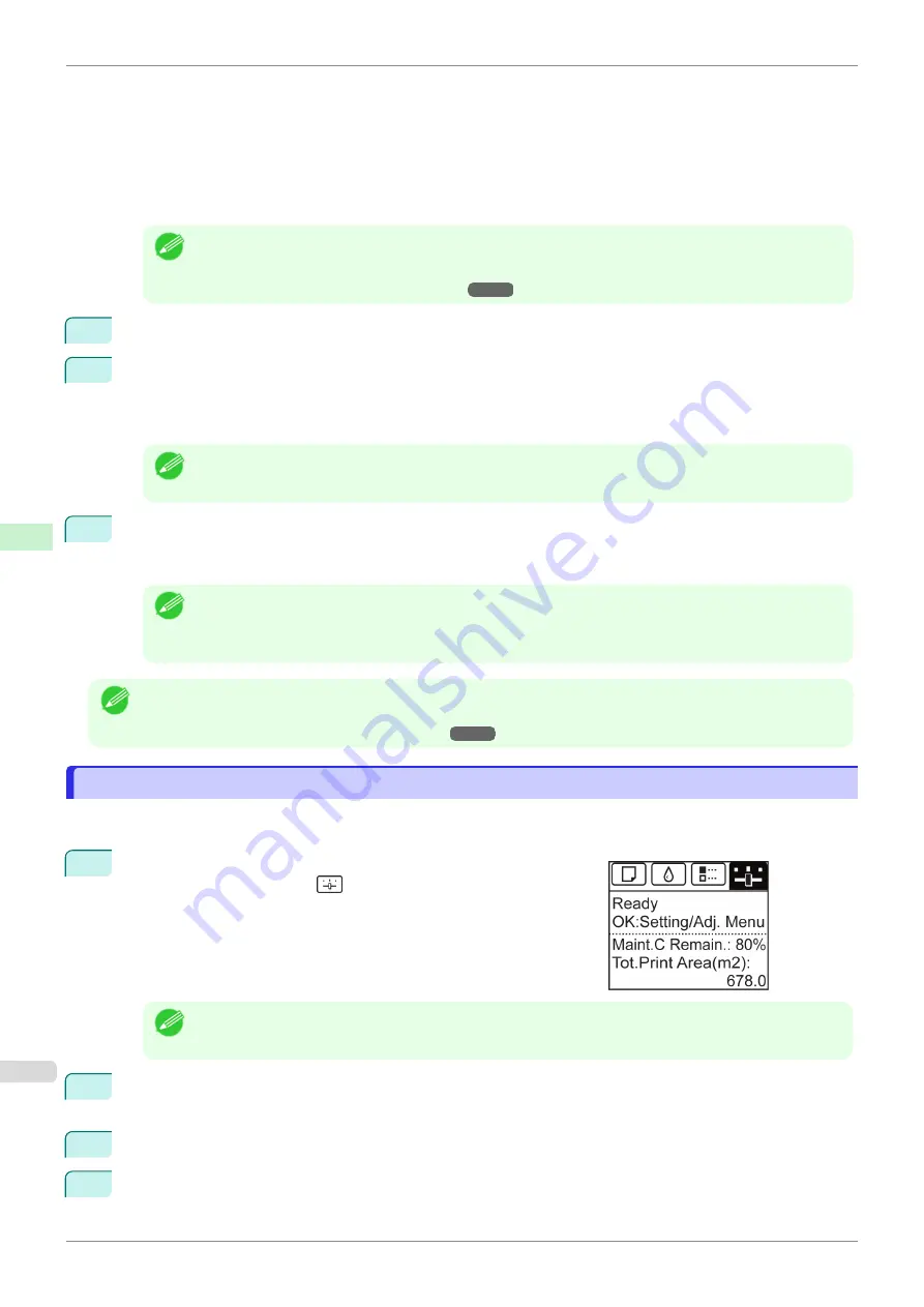 Canon IPF850 User Manual Download Page 488