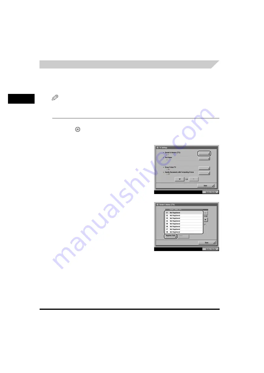 Canon iR 2570C User Manual Download Page 56