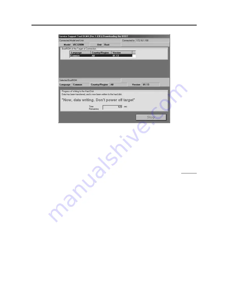 Canon iR C3200 Series Service Manual Download Page 1182