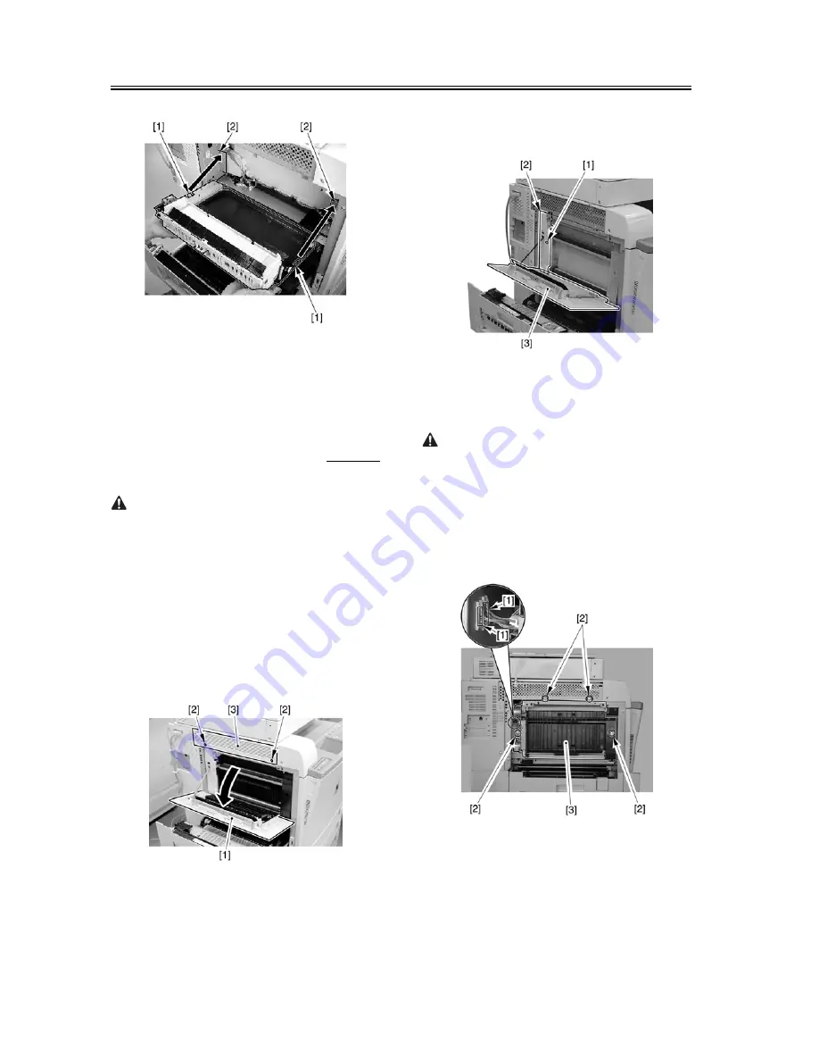 Canon iR C3200 Series Service Manual Download Page 536