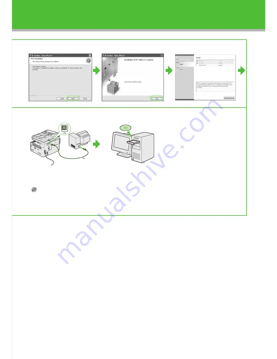 Canon iR1020 Series Quick Start Manual Download Page 29