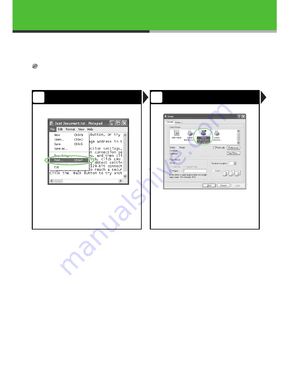 Canon iR1020 Series Quick Start Manual Download Page 40