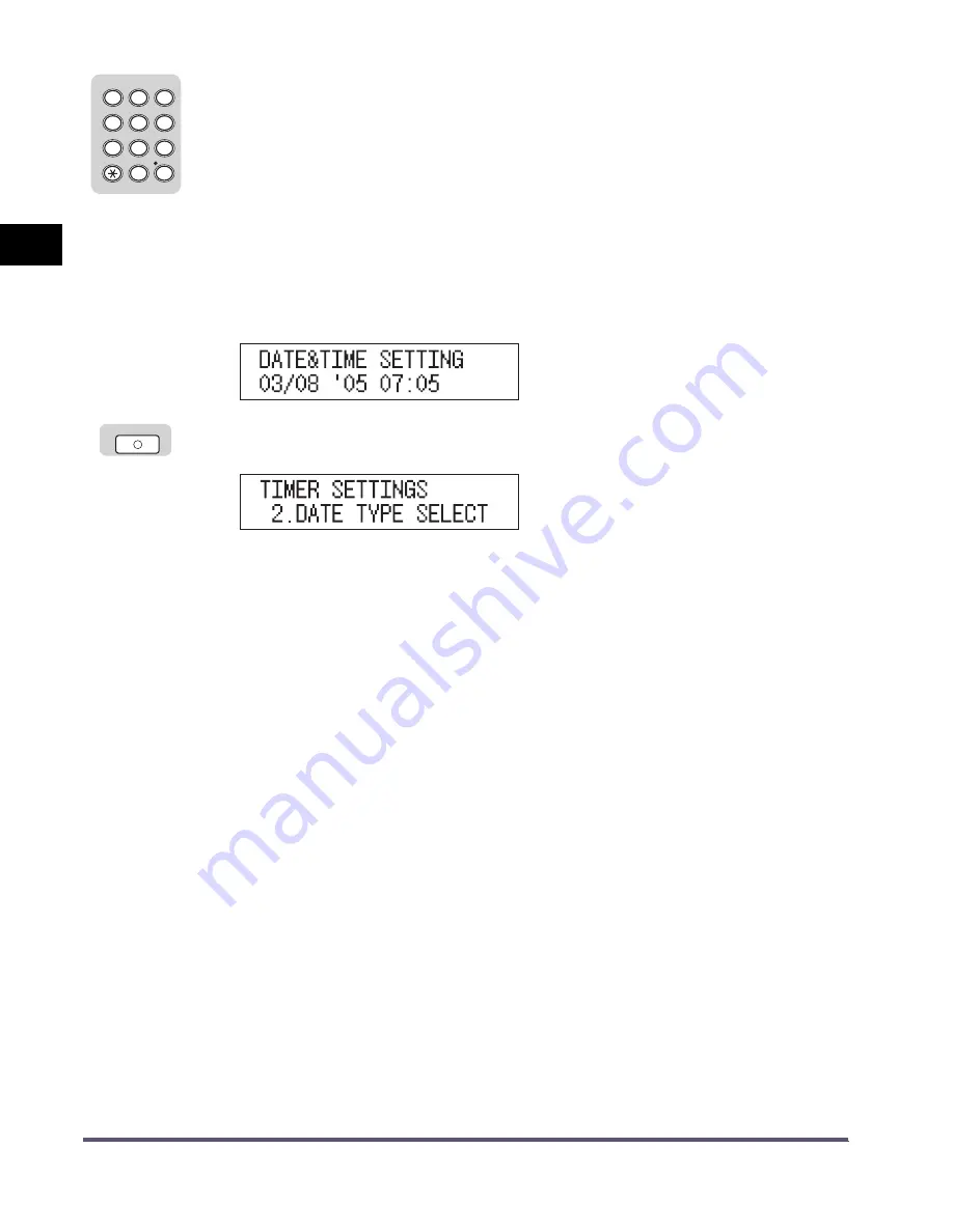 Canon iR2016 Series Facsimile Manual Download Page 36