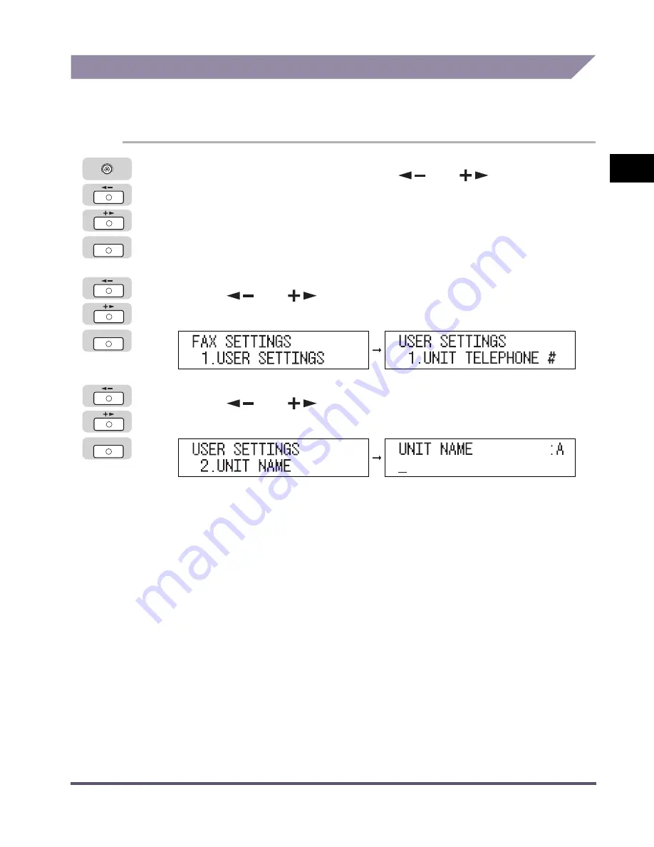 Canon iR2016 Series Facsimile Manual Download Page 41