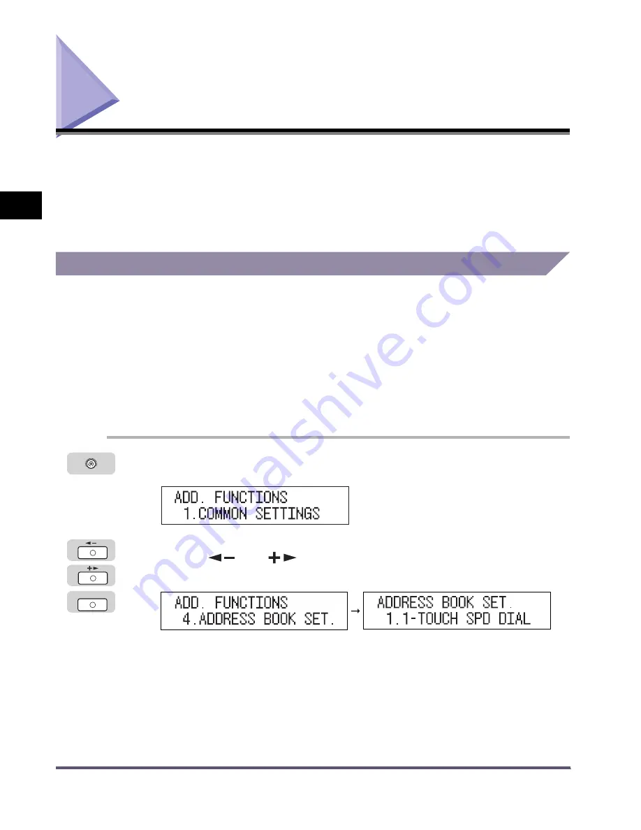 Canon iR2016 Series Facsimile Manual Download Page 72