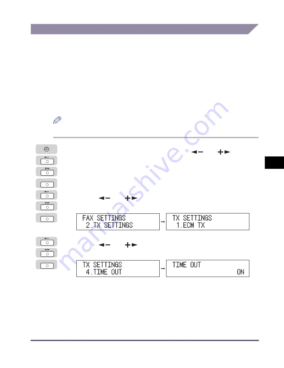 Canon iR2016 Series Facsimile Manual Download Page 143