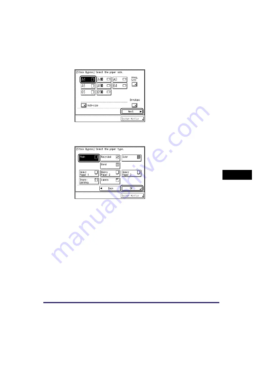 Canon iR2018i Reference Manual Download Page 368