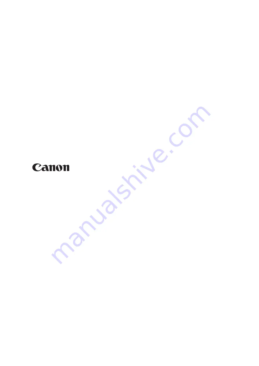 Canon iR2018i Reference Manual Download Page 444