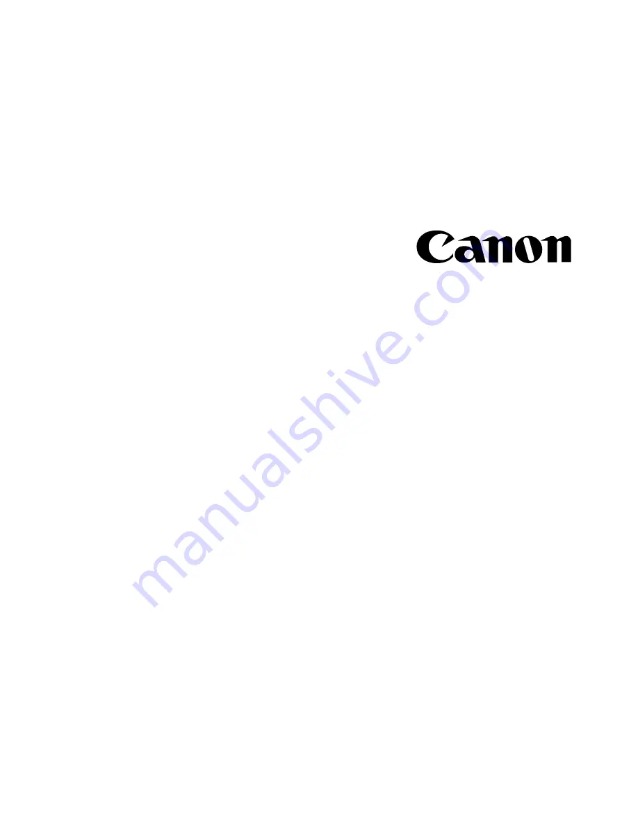 Canon iR2200 Series Скачать руководство пользователя страница 1