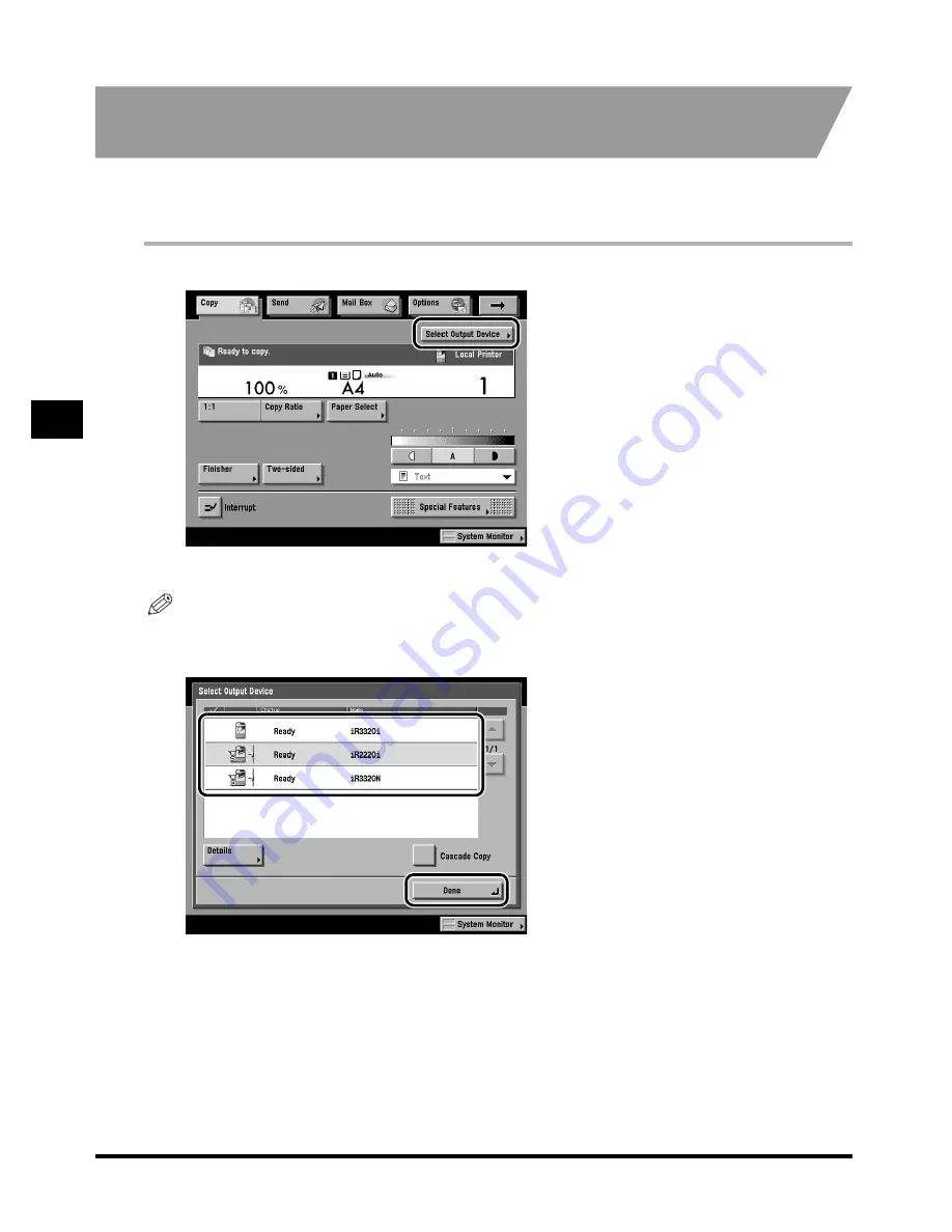 Canon IR2220I Copying Manual Download Page 34