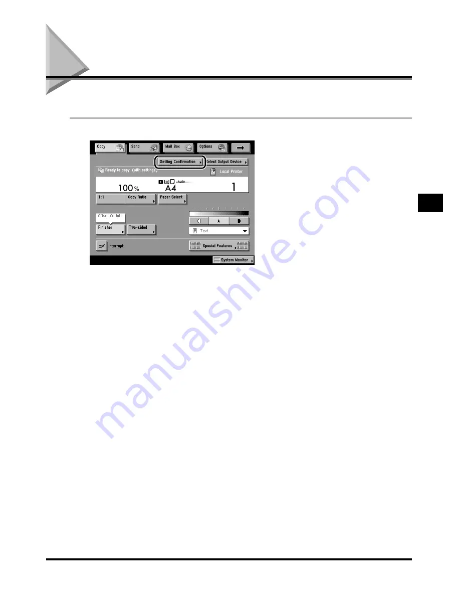 Canon IR2220I Copying Manual Download Page 105