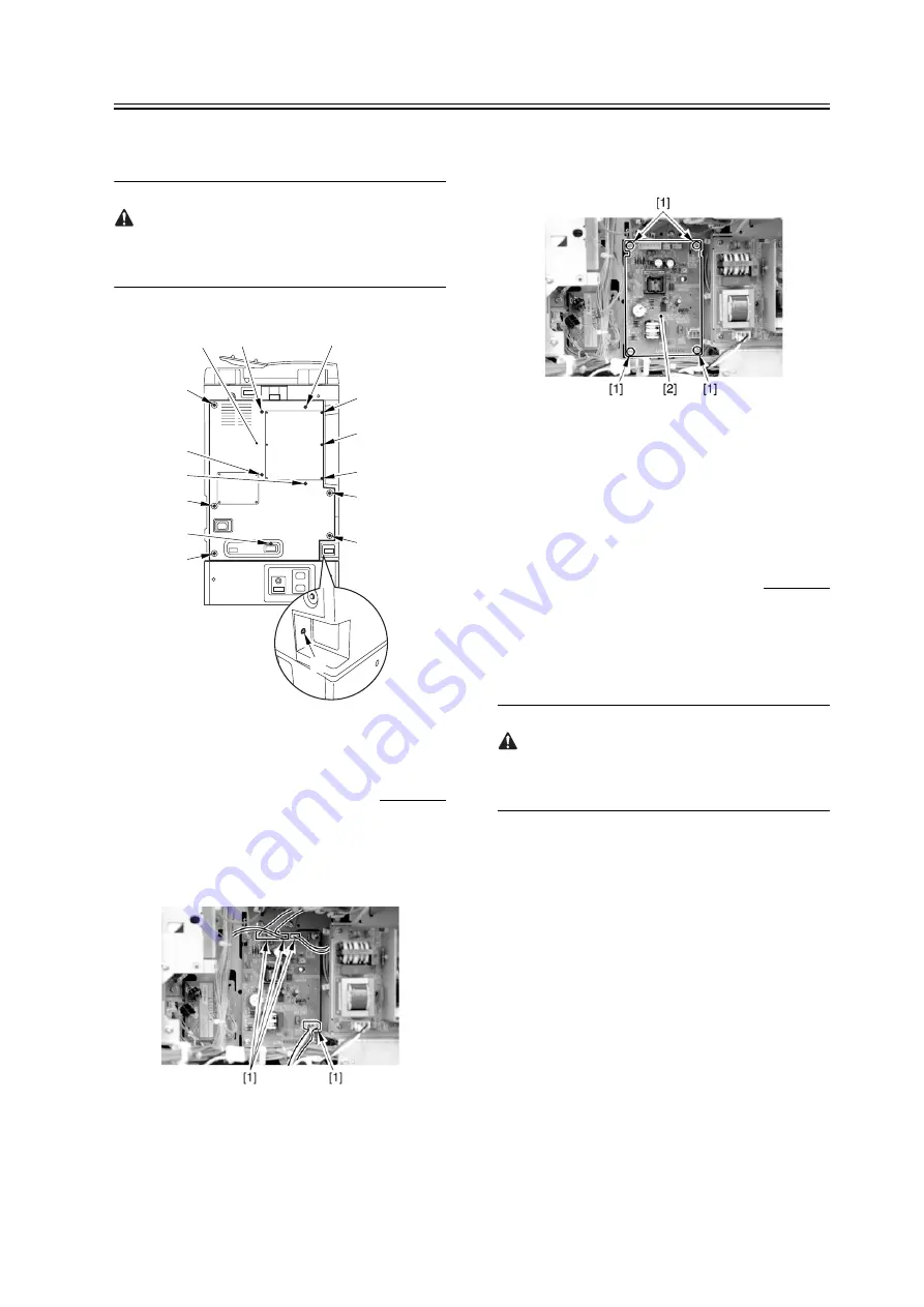 Canon iR2270 Series Service Manual Download Page 605