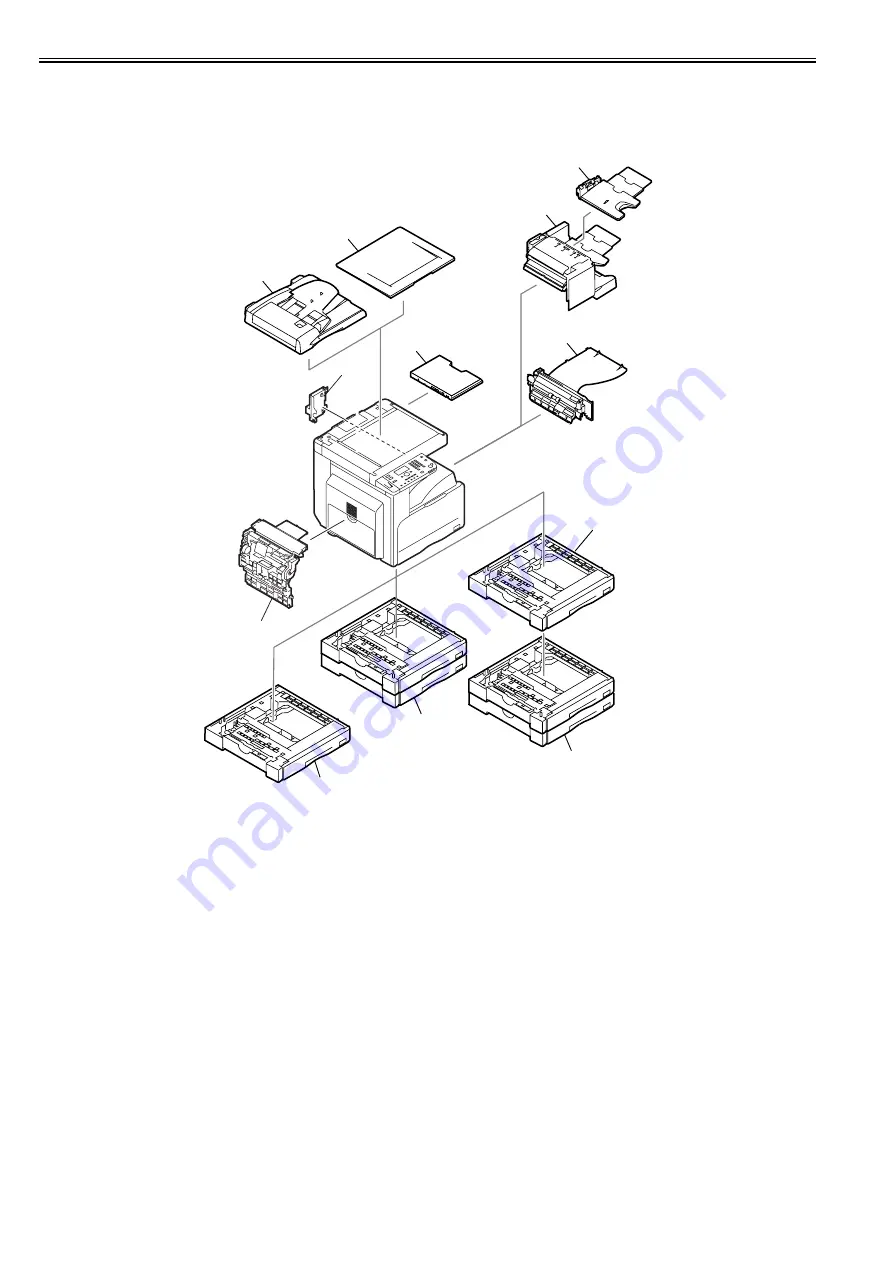 Canon iR2318 series Скачать руководство пользователя страница 22