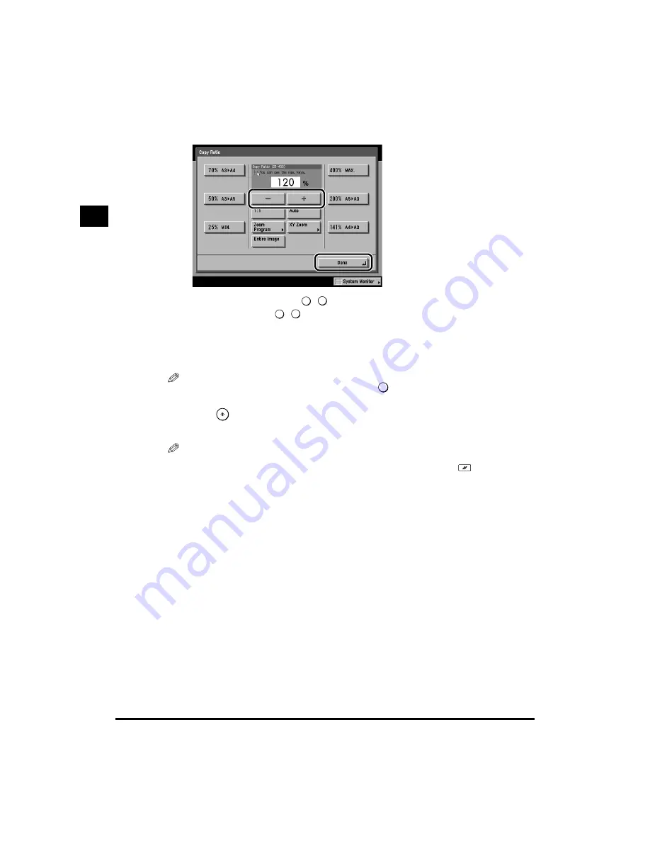 Canon iR5020i Copying Manual Download Page 52