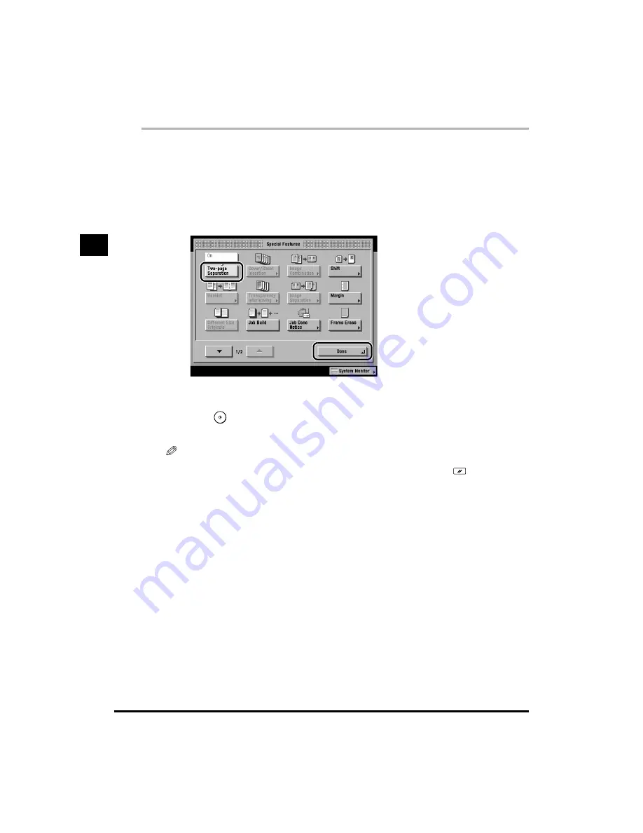 Canon iR5020i Copying Manual Download Page 108