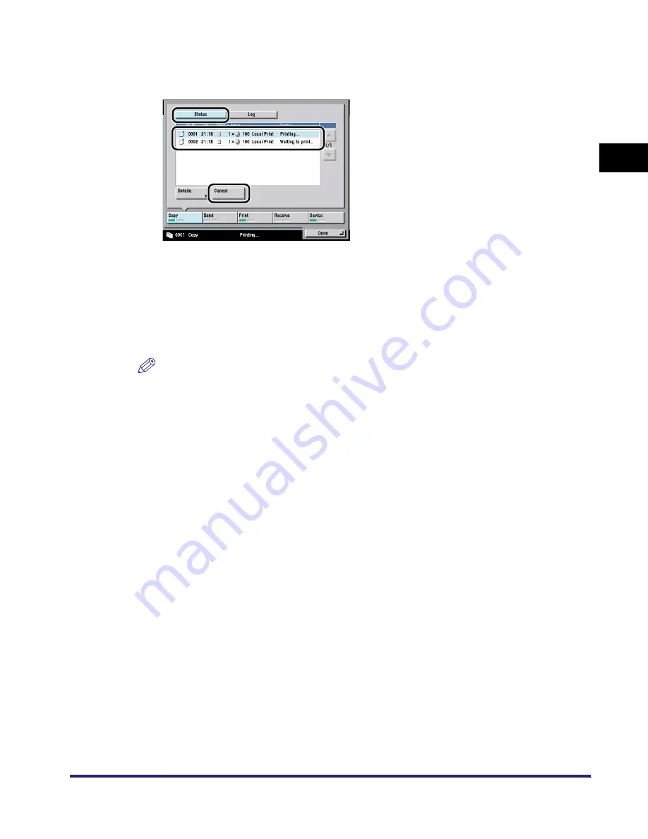 Canon iR5570 Series Manual Download Page 53