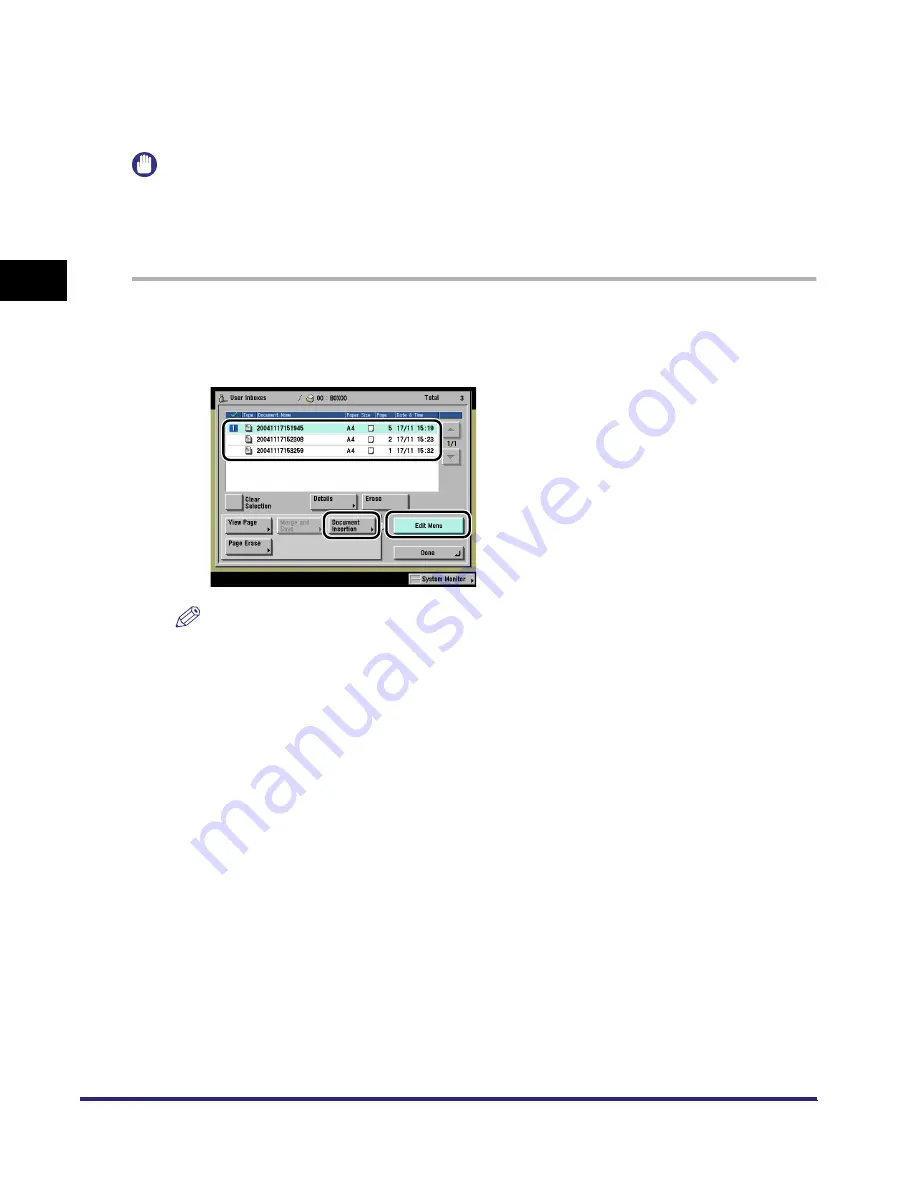 Canon iR5570 Series Manual Download Page 144