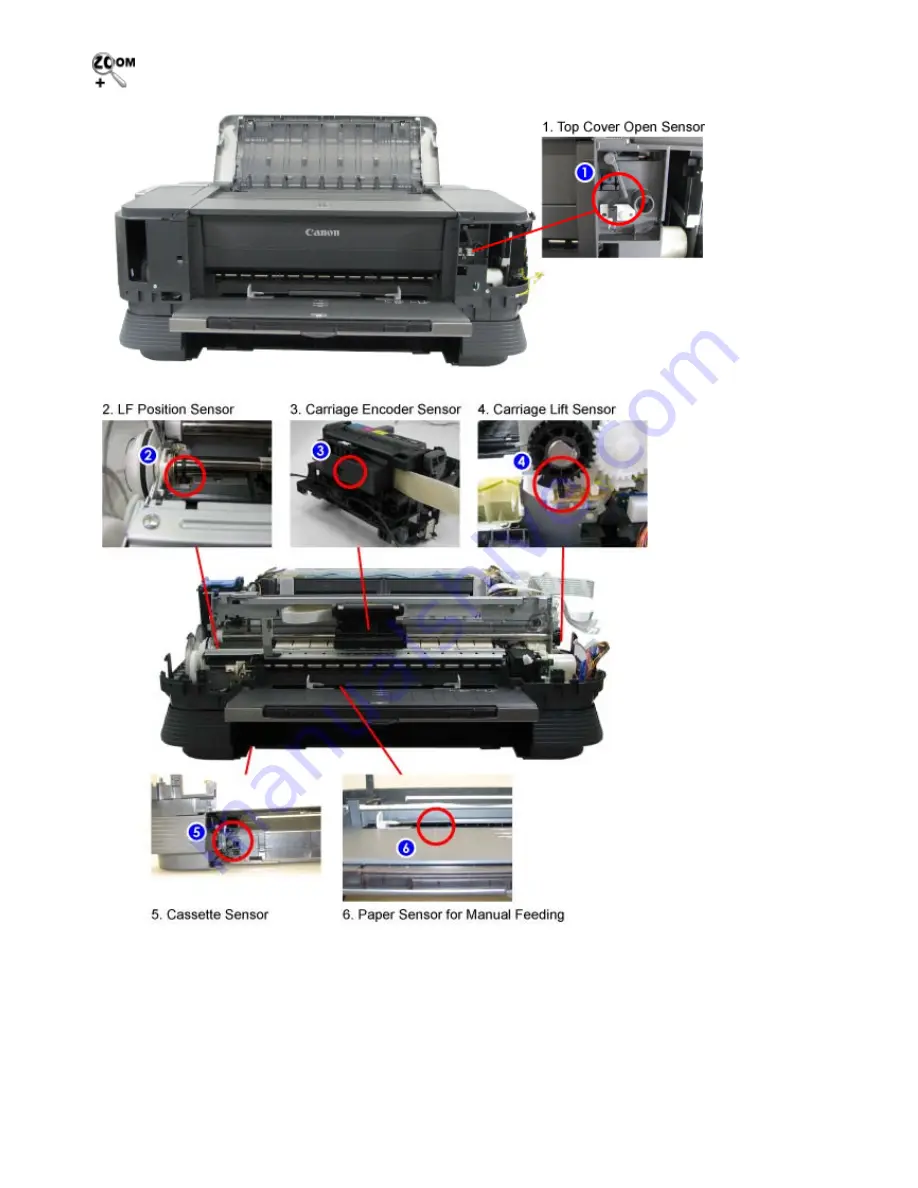 Canon iX7000 Series Service Manual Download Page 9