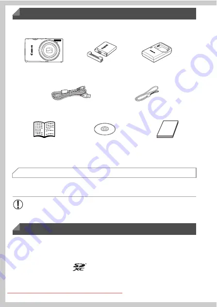 Canon IXUS 125 HS Manual Download Page 2