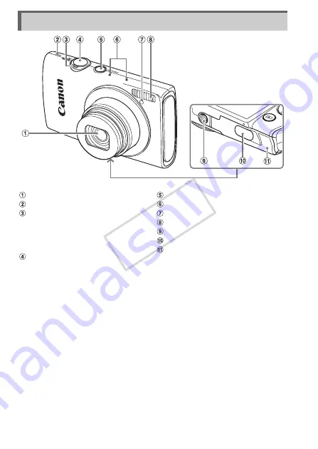 Canon IXUS 230 HS Скачать руководство пользователя страница 40