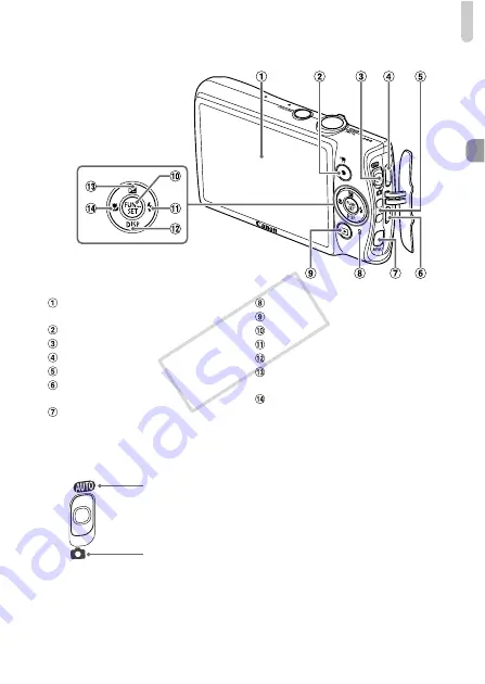 Canon IXUS 230 HS Скачать руководство пользователя страница 41