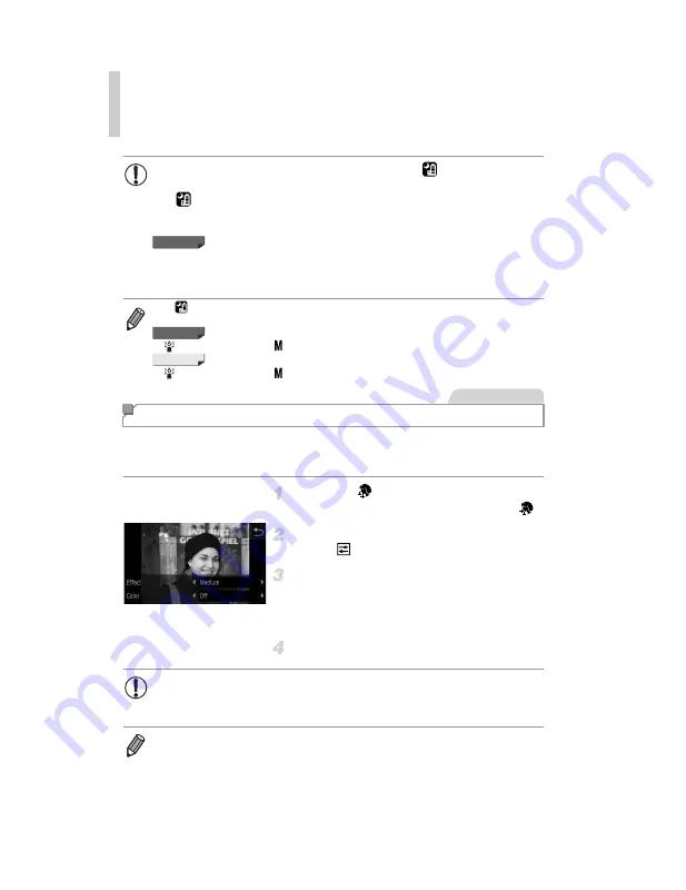 Canon Ixus 240 hs User Manual Download Page 86