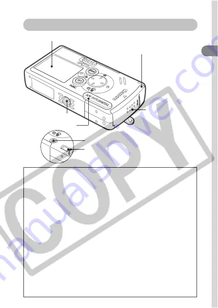 Canon IXUS IXUS i User Manual Download Page 19