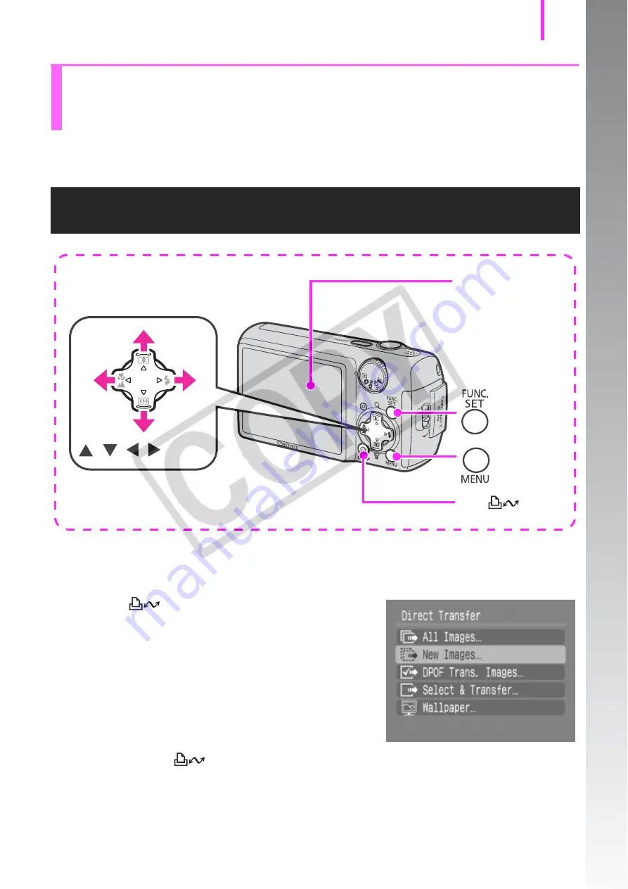 Canon KP-36IP - Powershot A470 & Selphy CP780 Printer Скачать руководство пользователя страница 31