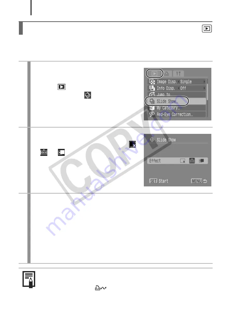 Canon KP-36IP - Powershot A470 & Selphy CP780 Printer Скачать руководство пользователя страница 106