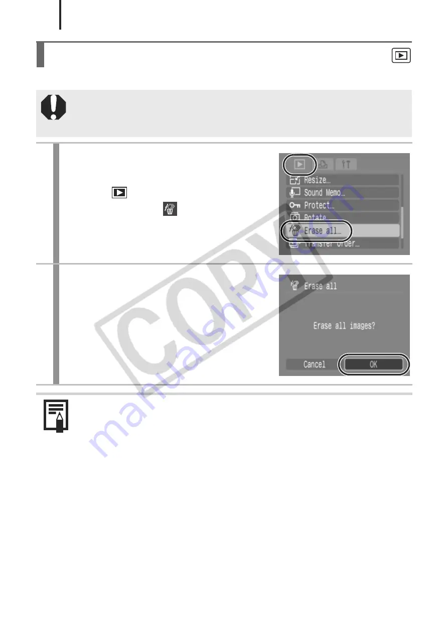 Canon KP-36IP - Powershot A470 & Selphy CP780 Printer Скачать руководство пользователя страница 116