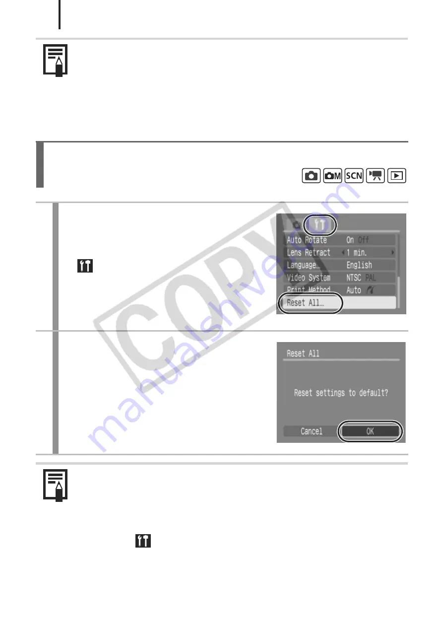 Canon KP-36IP - Powershot A470 & Selphy CP780 Printer Скачать руководство пользователя страница 130