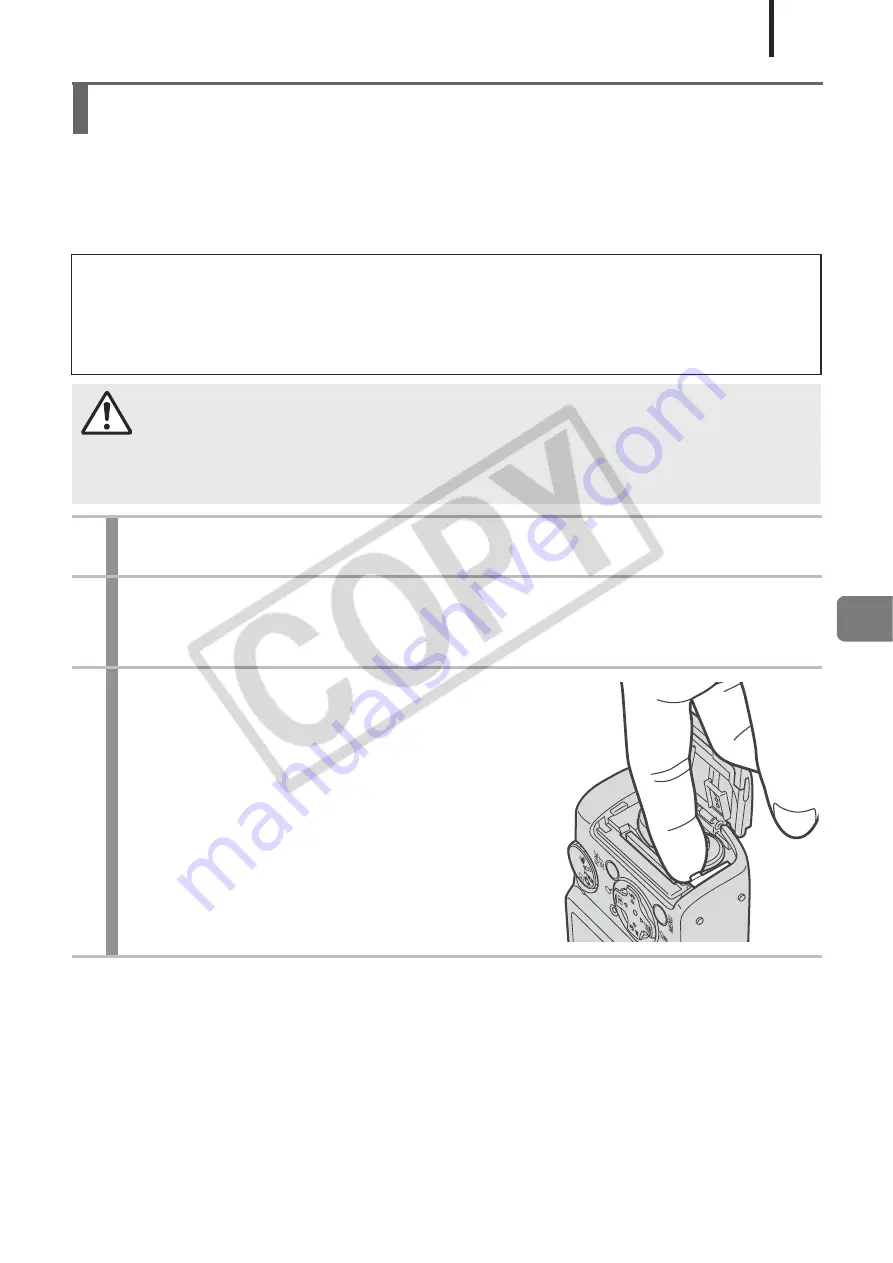 Canon KP-36IP - Powershot A470 & Selphy CP780 Printer User Manual Download Page 161