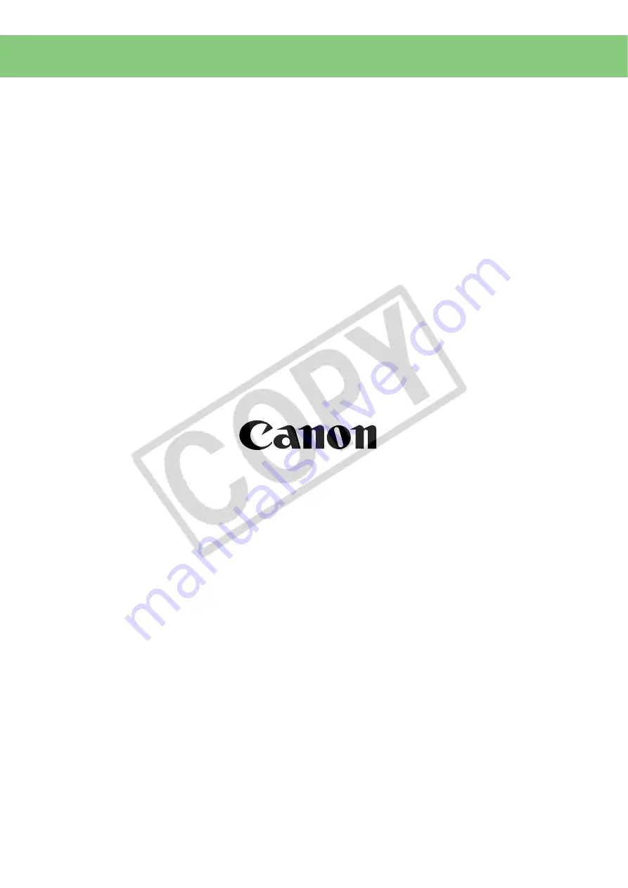 Canon KP-36IP - Powershot A470 & Selphy CP780 Printer Скачать руководство пользователя страница 184