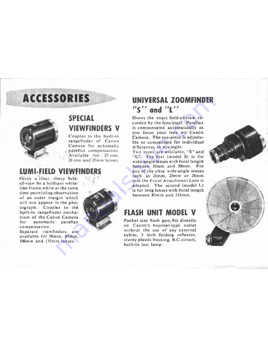 Canon L1 Instructions Manual Download Page 30