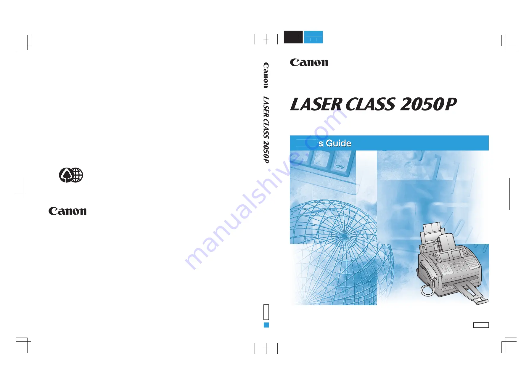 Canon LASER CLASS 2050P Скачать руководство пользователя страница 1