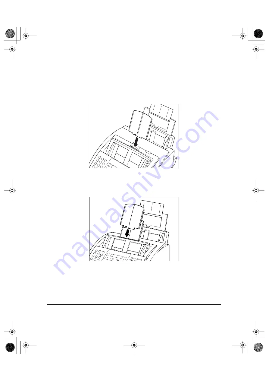 Canon LASER CLASS 2050P User Manual Download Page 46