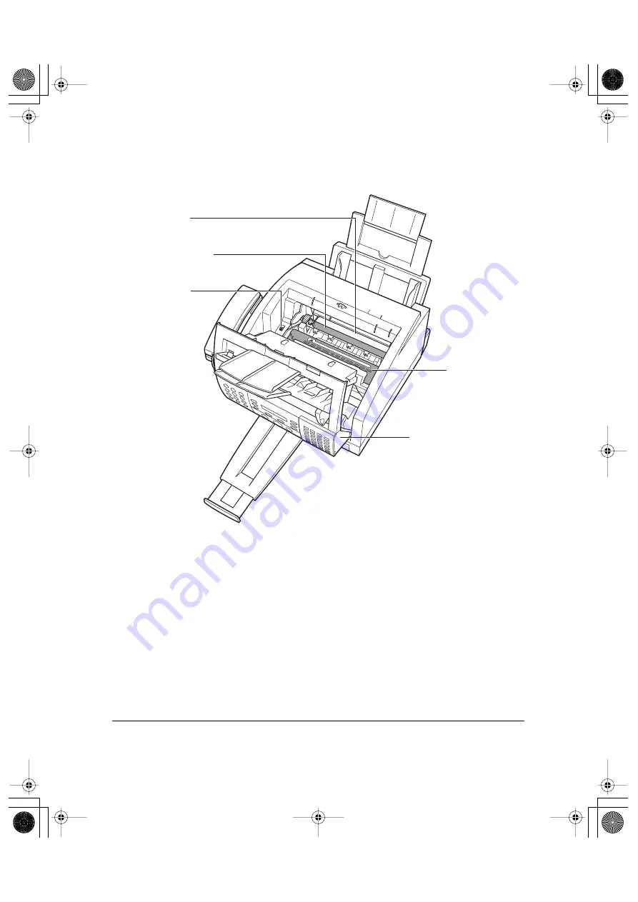 Canon LASER CLASS 2050P Скачать руководство пользователя страница 58