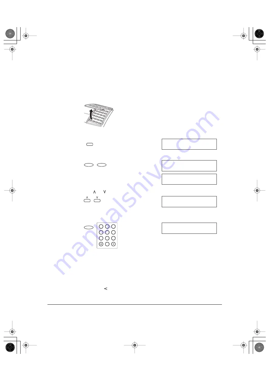 Canon LASER CLASS 2050P Скачать руководство пользователя страница 90