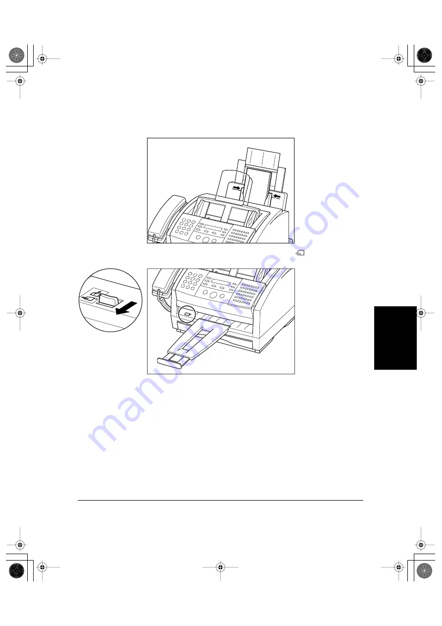 Canon LASER CLASS 2050P Скачать руководство пользователя страница 111