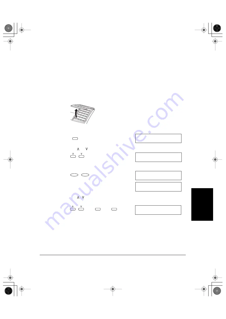 Canon LASER CLASS 2050P User Manual Download Page 121