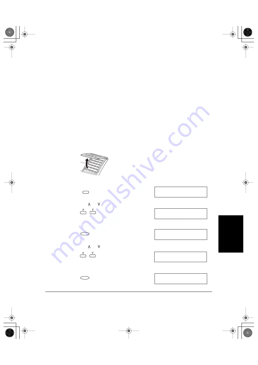 Canon LASER CLASS 2050P Скачать руководство пользователя страница 141